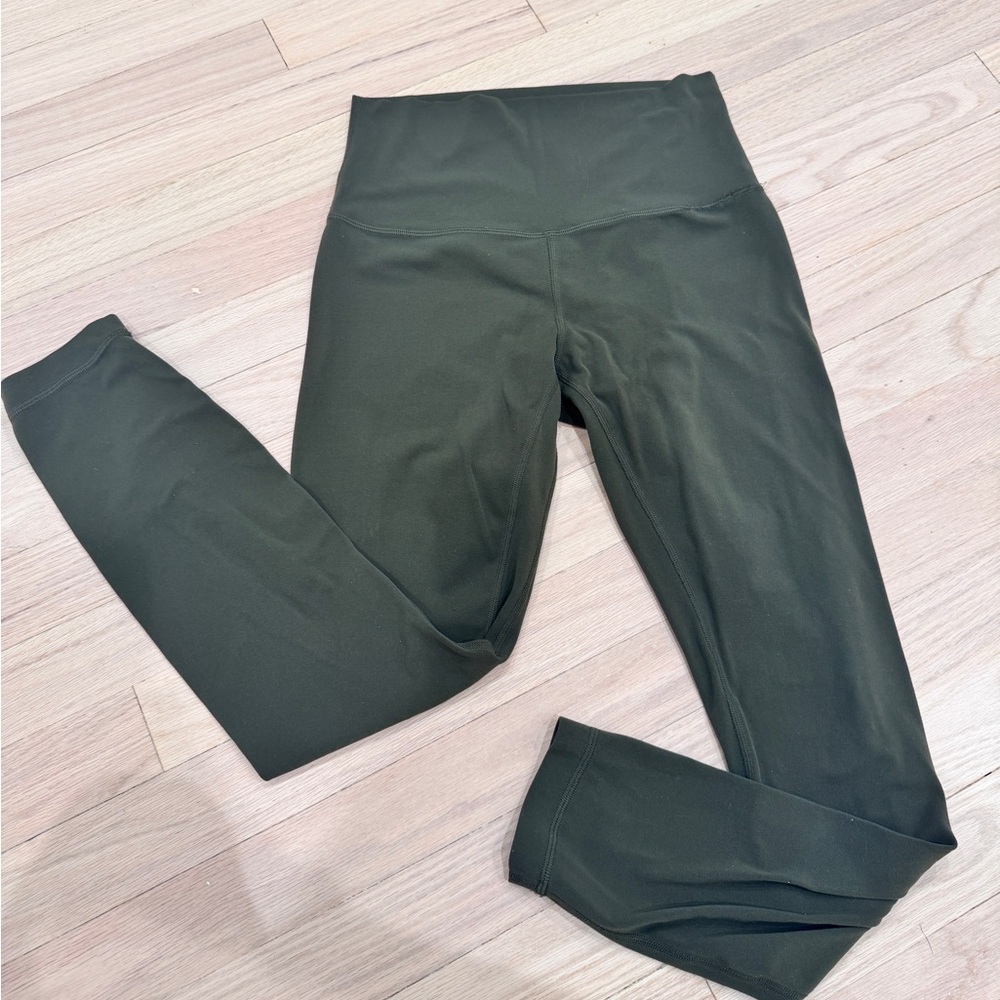 Lululemon Olive Green Leggings